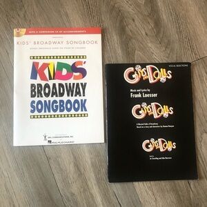 Set of Two Song Books​